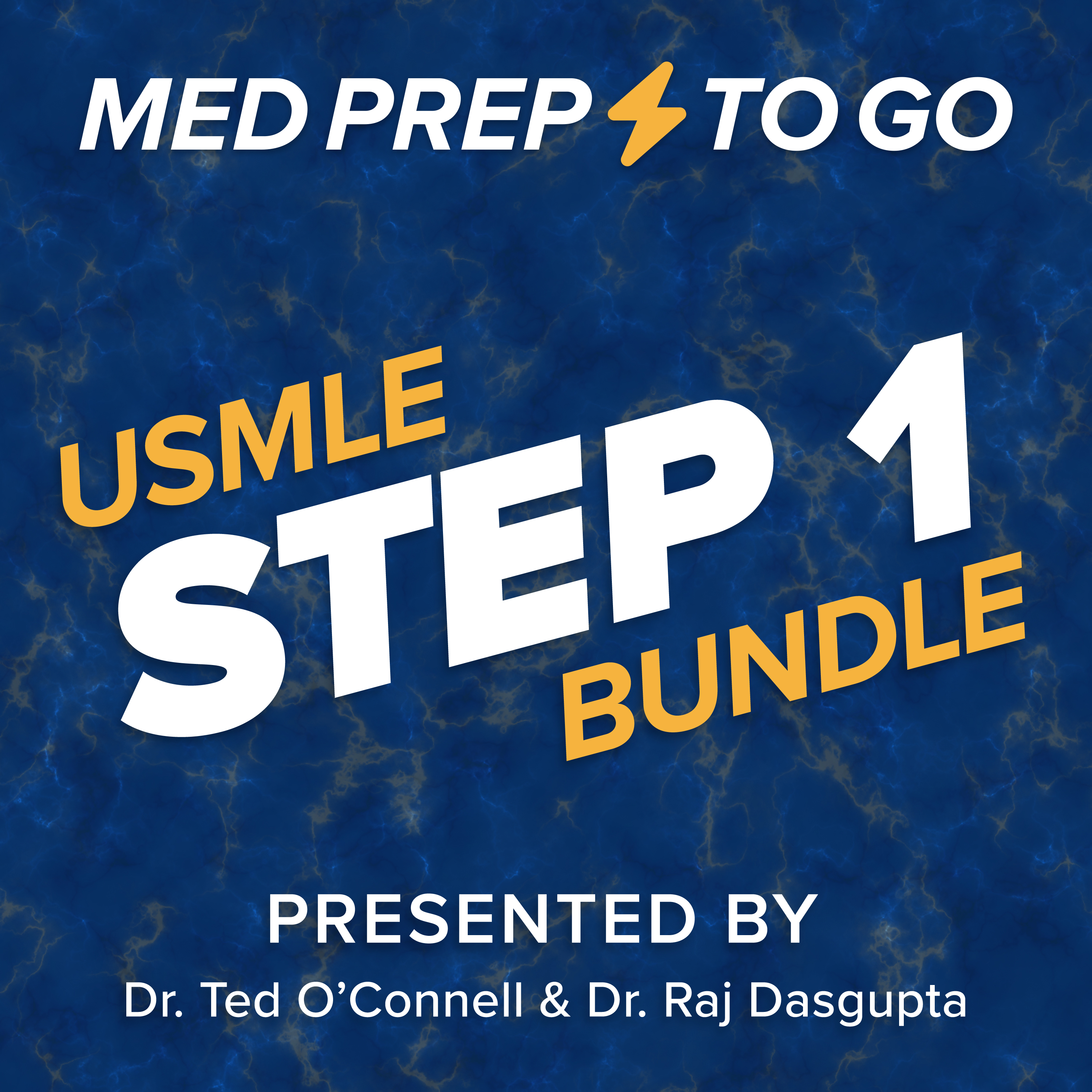 MedPrepToGo: USMLE Step 1 Bundle podcast cover