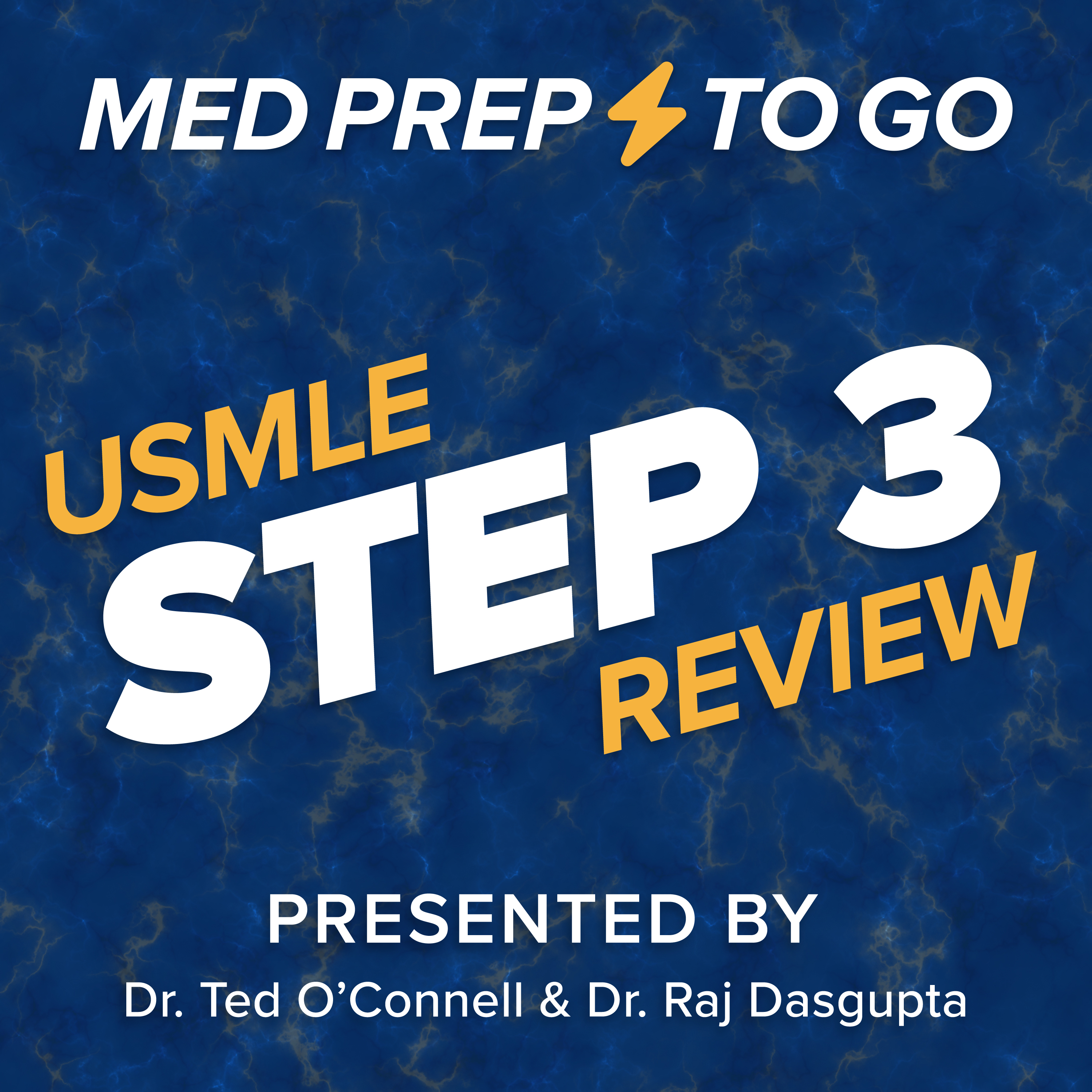 MedPrepToGo: USMLE Step 3 Review podcast cover art