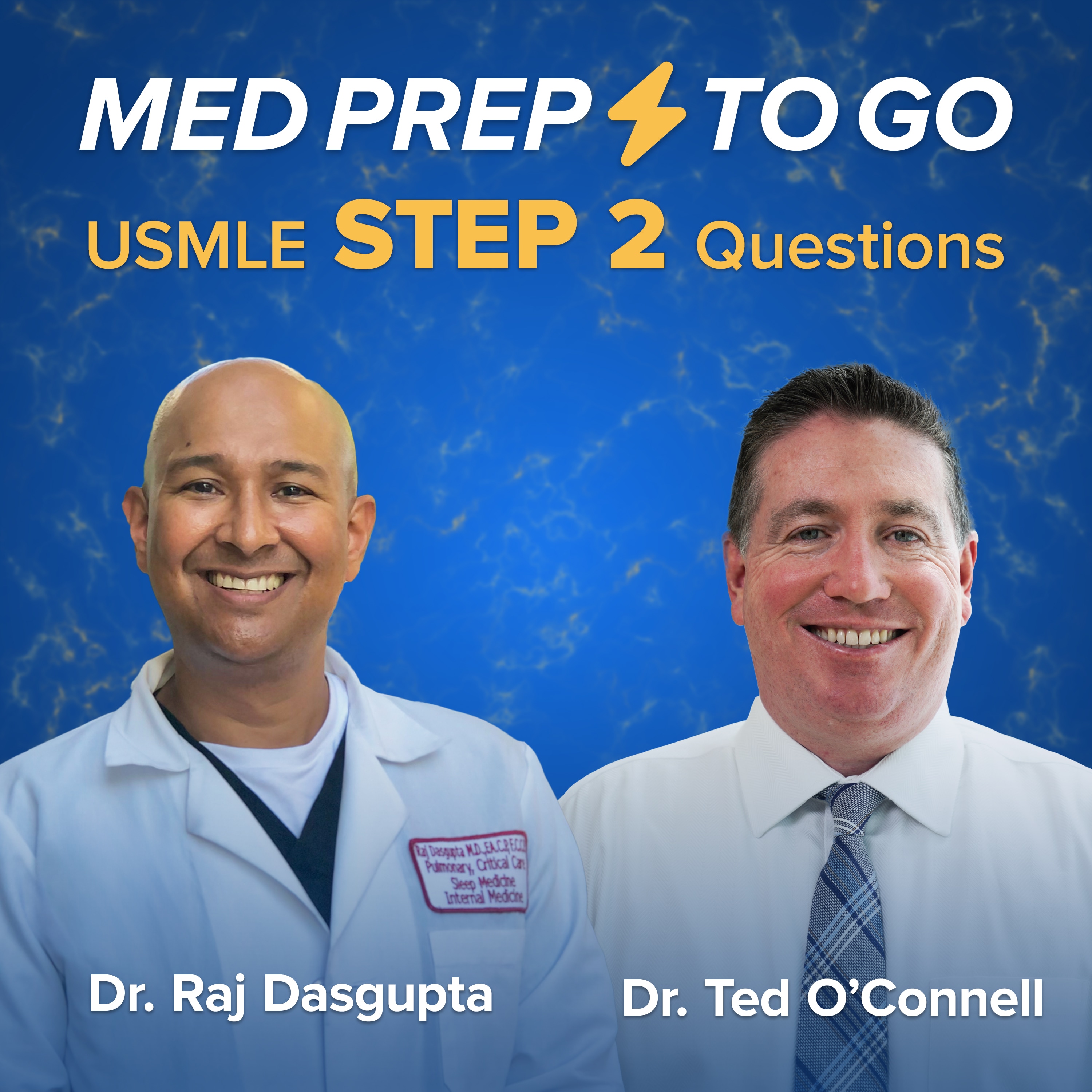 MedPrepToGo: USMLE Step 2 Questions podcast cover art