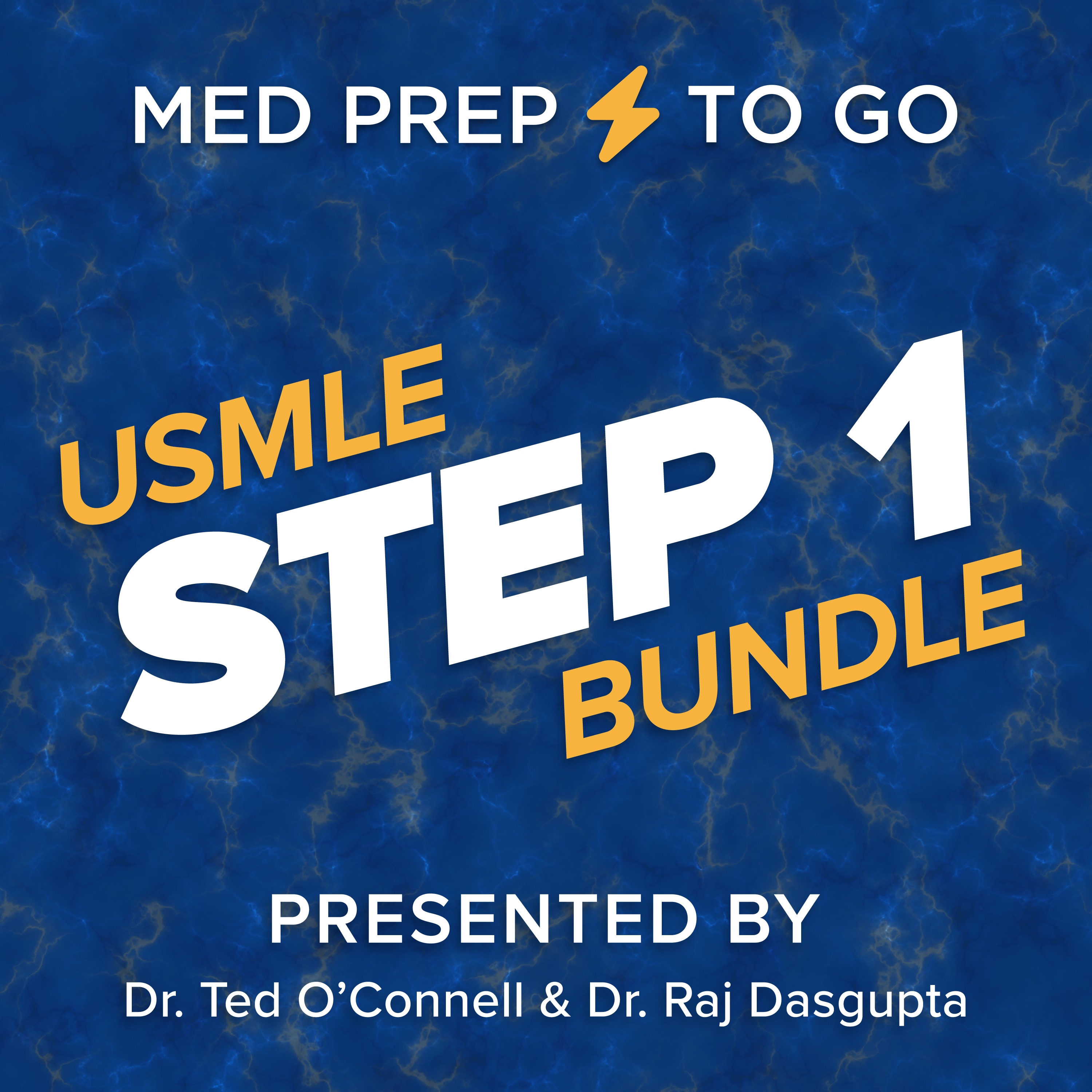 MedPrepToGo: USMLE Step 1 Bundle podcast cover