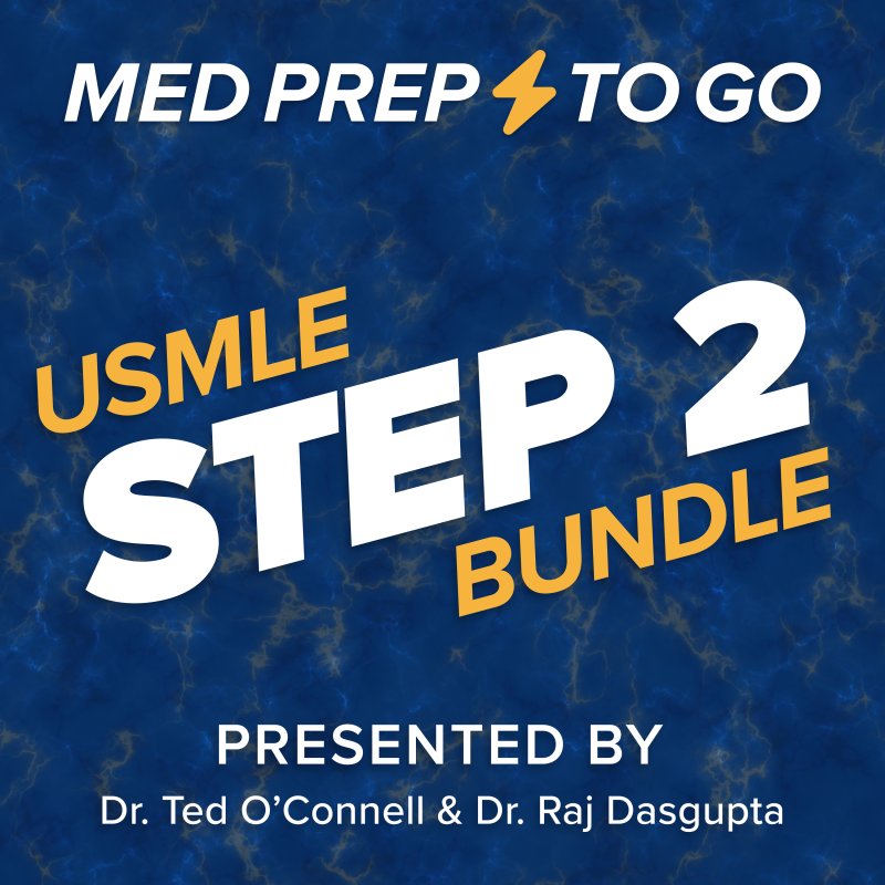 Step 2 Secret MedPrepToGo - MedPrepToGo Presents: USMLE Step 2 Bundle